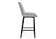 Купить Барный стул Баодин Б/К светло-серый / черный за 6 550 ₽ в наличии с доставкой по России. Интернет-магазин каталог товаров