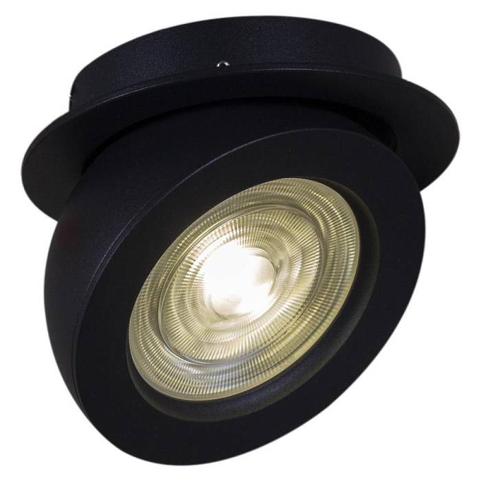 Спот Reluce 84053-9.0-001QR COB8W BK В наличии, Производитель:Reluce, Тип: Встраиваемые споты, Артикул: 84053-9.0-001QR COB8W BK Доставка по РФ, актуальные цены и остатки, интернет-магазин Торгостров