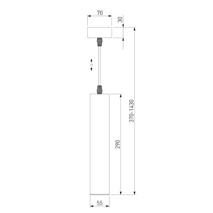 Подвесной светодиодный светильник Elektrostandard Single 50161/1 Led a057418 В наличии, Производитель:Elektrostandard, Тип: Подвесные, Артикул: a057418 Доставка по РФ, актуальные цены и остатки, интернет-магазин Торгостров