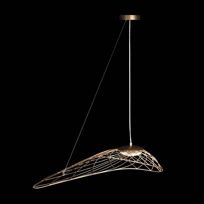 Подвесной светильник Loft IT Tressage 10127/590 Gold В наличии, Производитель:Loft IT, Тип: Подвесные, Артикул: 10127/590 Gold Доставка по РФ, актуальные цены и остатки, интернет-магазин Торгостров