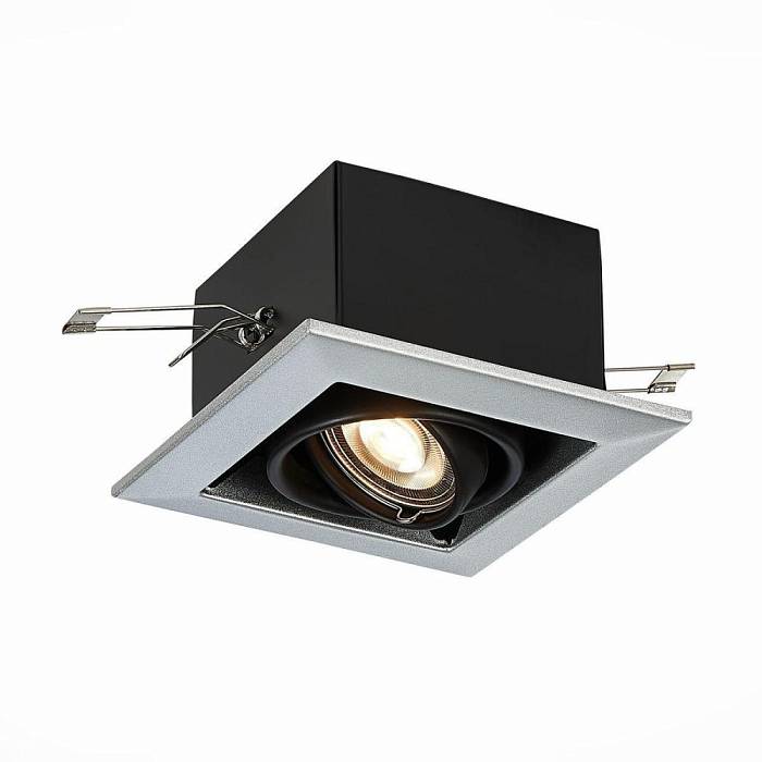 Встраиваемый светильник ST Luce ST250.148.01 Встраиваемый светильник ST Luce ST250.148.01 за 660 ₽ в наличии с доставкой по России. Карданные светильники. Интернет-магазин каталог товаров актуальные цены и остатки