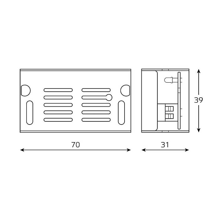 Блок питания Gauss 15W 12V IP20 BT500 за 499 ₽ в наличии с доставкой по России. Блоки питания. Интернет-магазин каталог товаров актуальные цены и остатки