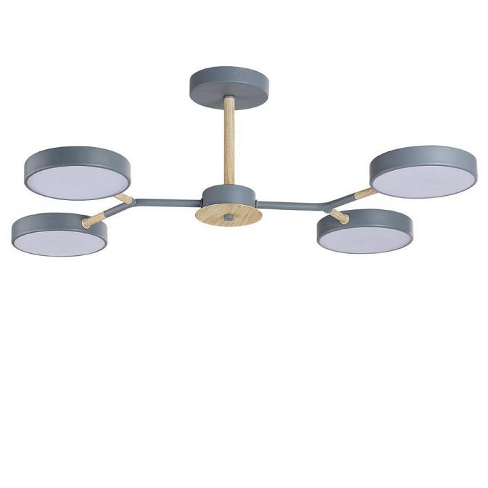 Потолочная светодиодная люстра Lumion Ledio Brad 5651/72CL В наличии, Производитель:Lumion, Тип: Люстры на штанге, Артикул: 5651/72CL Доставка по РФ, актуальные цены и остатки, интернет-магазин Торгостров