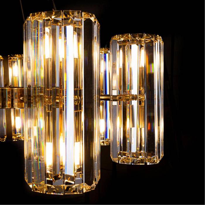 Купить Подвесная люстра Arte Lamp Santorini A1049SP-16GO за 27 990 ₽ в наличии с доставкой по России. Интернет-магазин каталог товаров