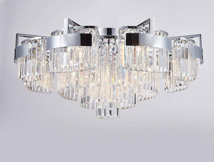 Потолочная люстра Newport 4356+6/PL Chrome М0062731 В наличии, Производитель:Newport, Тип: Потолочные, Артикул: 4356+6/PL Chrome Доставка по РФ, актуальные цены и остатки, интернет-магазин Торгостров