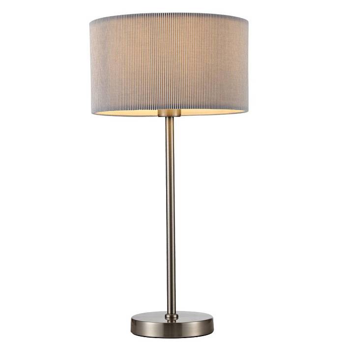 Настольная лампа Arte Lamp Mallorca A1021LT-1SS В наличии, Производитель:Arte Lamp, Тип: Декоративные, Артикул: A1021LT-1SS Доставка по РФ, актуальные цены и остатки, интернет-магазин Торгостров