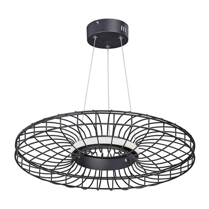 Подвесная светодиодная люстра Vitaluce V4625-1/1S В наличии, Производитель:Vitaluce, Тип: Подвесные, Артикул: V4625-1/1S Доставка по РФ, актуальные цены и остатки, интернет-магазин Торгостров