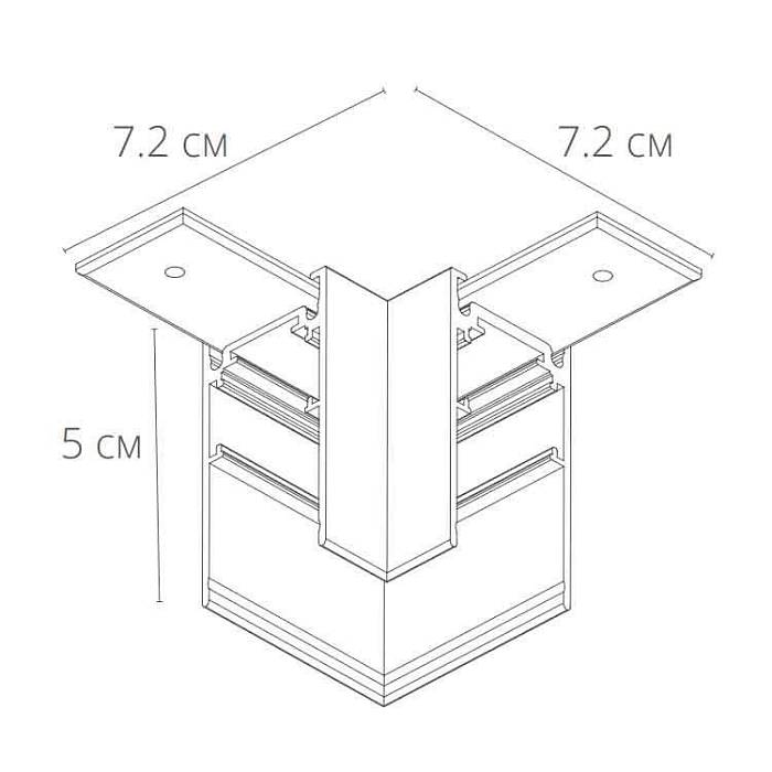 Коннектор L-образный Arte Lamp Linea-Accessories A480633 Коннектор L-образный Arte Lamp Linea-Accessories A480633 за 900 ₽ в наличии с доставкой по России. Комплектующие для трековых систем. Интернет-магазин каталог товаров актуальные цены и остатки