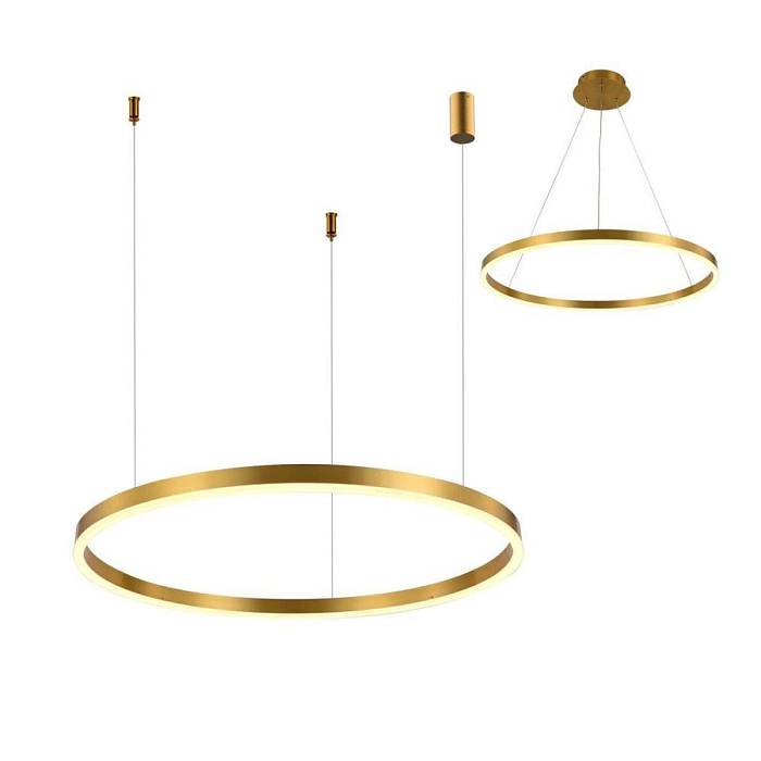 Подвесной светодиодный светильник Kink Light Тор 08214,36A(3000K) В наличии, Производитель:Kink Light, Тип: Подвесные, Артикул: 08214,36A(3000K) Доставка по РФ, актуальные цены и остатки, интернет-магазин Торгостров