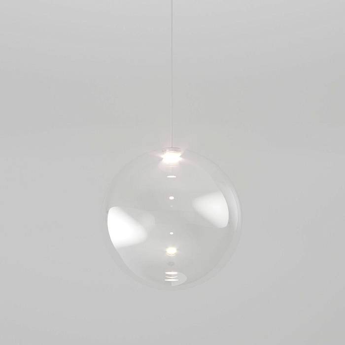 Подвесной светодиодный светильник Eurosvet Wonder 50230/1 Led прозрачный В наличии, Производитель:Eurosvet, Тип: Подвесные, Артикул: a058633 Доставка по РФ, актуальные цены и остатки, интернет-магазин Торгостров