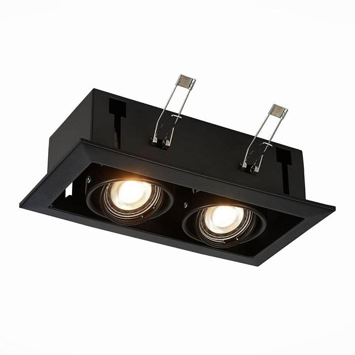 Встраиваемый светильник ST Luce ST250.448.02 Встраиваемый светильник ST Luce ST250.448.02 за 2 080 ₽ в наличии с доставкой по России. Карданные светильники. Интернет-магазин каталог товаров актуальные цены и остатки