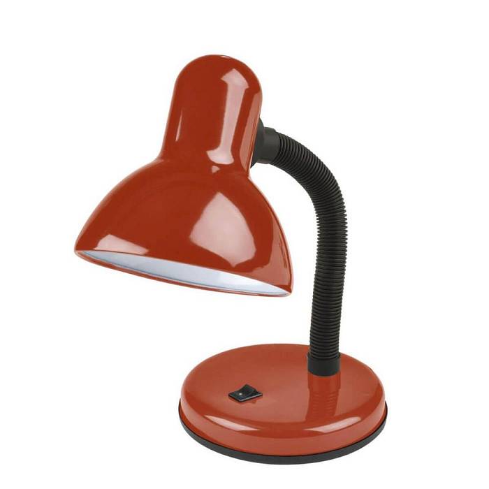 Настольная лампа Uniel Universal TLI-225 Red E27 UL-00001803 за 637 ₽ в наличии с доставкой по России. Настольные лампы. Интернет-магазин актуальные остатки и цены