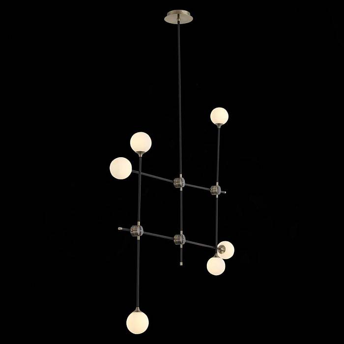 Подвесная люстра ST Luce Bastoncino SL429.403.06 В наличии, Производитель:ST Luce, Тип: Люстры на штанге, Артикул: SL429.403.06 Доставка по РФ, актуальные цены и остатки, интернет-магазин Торгостров