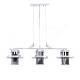 В наличии, Производитель:Lumina Deco, Тип: Подвесные, Артикул: LDP 11327B-3 PR WT Доставка по РФ, актуальные цены и остатки, интернет-магазин Торгостров