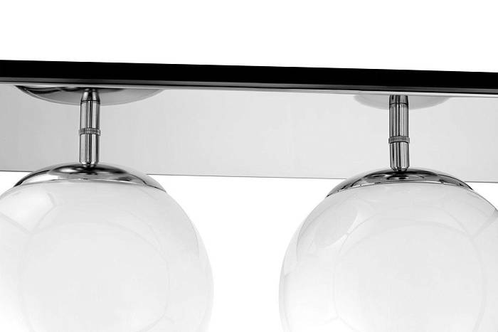 В наличии, Производитель:Lumina Deco, Тип: Потолочные, Артикул: LDC 8060-2 CHR+BK Доставка по РФ, актуальные цены и остатки, интернет-магазин Торгостров