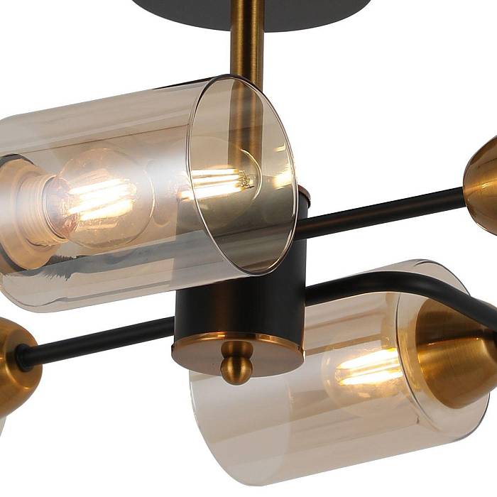 Потолочная люстра Illumico IL8243-4COU-79 BK BR В наличии, Производитель:Illumico, Тип: Люстры на штанге, Артикул: IL8243-4COU-79 BK BR Доставка по РФ, актуальные цены и остатки, интернет-магазин Торгостров