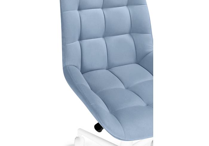 Купить Офисное кресло Честер голубой (velutto 47 ) / белый за 7 590 ₽ в наличии с доставкой по России. Интернет-магазин каталог товаров