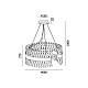Фото 6 В наличии, Производитель:Vele Luce, Тип: Подвесные, Артикул: VL3015P14 Доставка по РФ, актуальные цены и остатки, интернет-магазин Торгостров