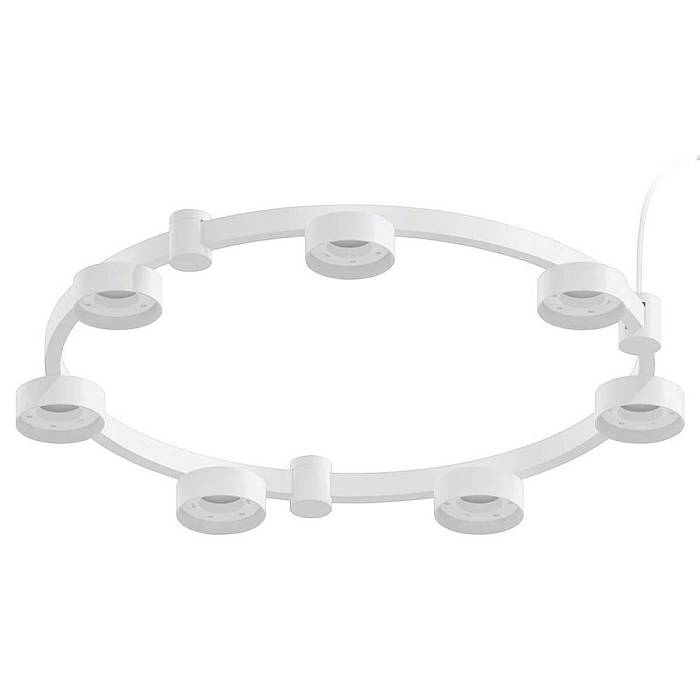 Корпус подвесной люстры Ambrella light DIY Spot Techno Ring SWH белый песок C9236 В наличии, Производитель:Ambrella light, Тип: Основания для светильников, Артикул: C9236 Доставка по РФ, актуальные цены и остатки, интернет-магазин Торгостров
