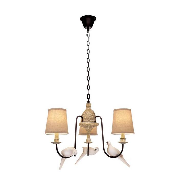 Подвесная люстра Loft IT Birds Loft1029A-3 В наличии, Производитель:Loft IT, Тип: Подвесные, Артикул: LOFT1029A-3 Доставка по РФ, актуальные цены и остатки, интернет-магазин Торгостров