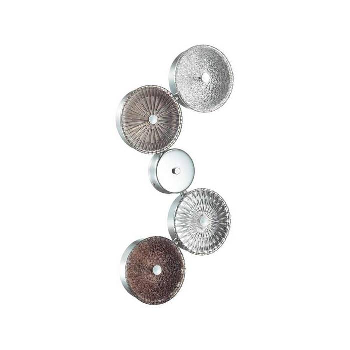 Бра Odeon Light Exclusive Caramella 5416/25WL В наличии, Производитель:Odeon Light, Тип: С 3 плафонами, Артикул: 5416/25WL Доставка по РФ, актуальные цены и остатки, интернет-магазин Торгостров