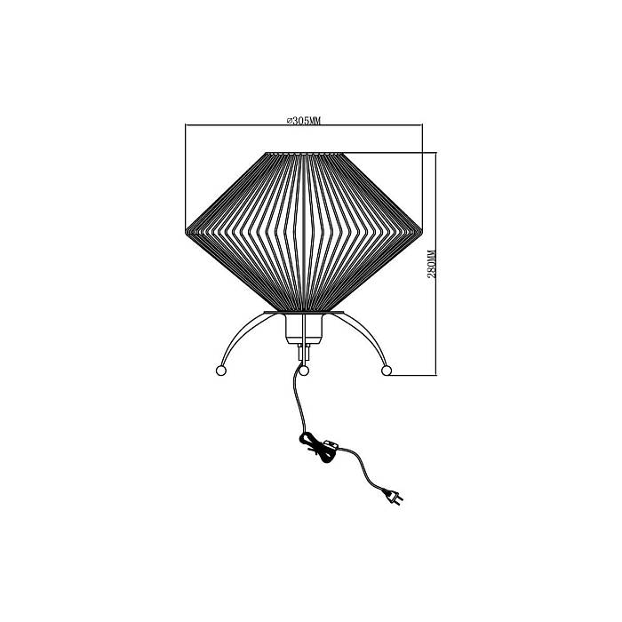 Настольная лампа Vele Luce Gorgon VL5382N01 за 3 132 ₽ в наличии с доставкой по России. Настольные лампы. Интернет-магазин актуальные остатки и цены