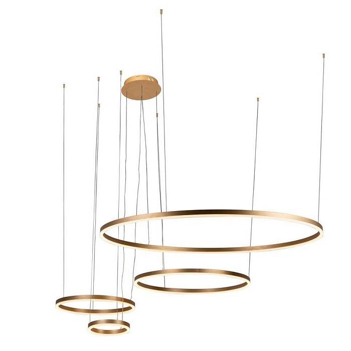 Подвесной светодиодный светильник Loft IT Ring 10017/4M В наличии, Производитель:Loft IT, Тип: Подвесные, Артикул: 10017/4M Доставка по РФ, актуальные цены и остатки, интернет-магазин Торгостров