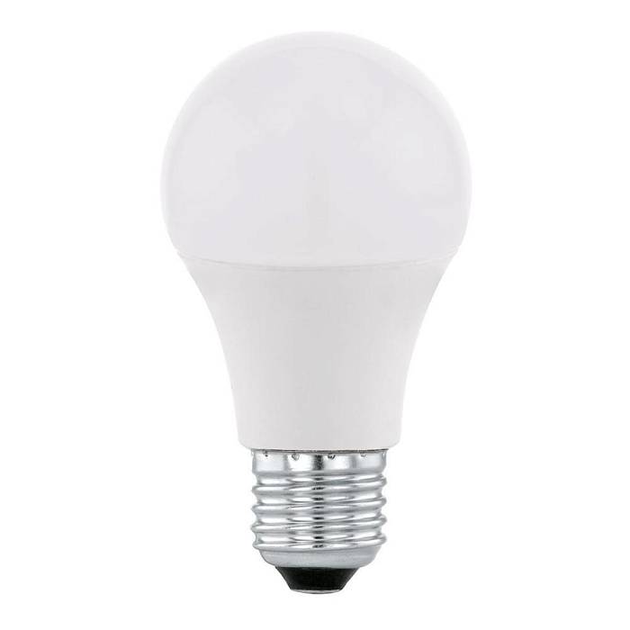 Лампа светодиодная Eglo E27 5,5W 4000K матовая 11479 В наличии, Производитель:Eglo, Тип: Светодиодные, Артикул: 11479 Доставка по РФ, актуальные цены и остатки, интернет-магазин Торгостров