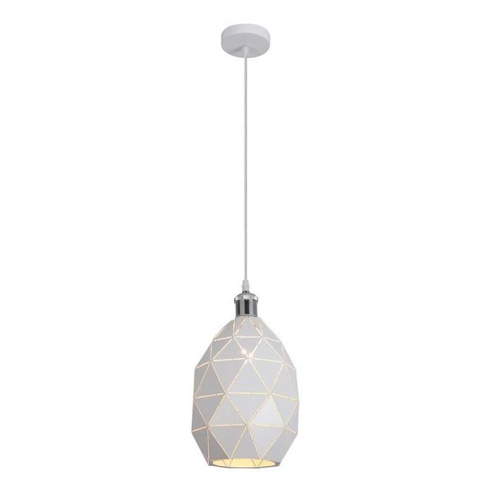 В наличии, Производитель:Lumina Deco, Тип: Подвесные, Артикул: LDP 8038-220 WT+CHR Доставка по РФ, актуальные цены и остатки, интернет-магазин Торгостров