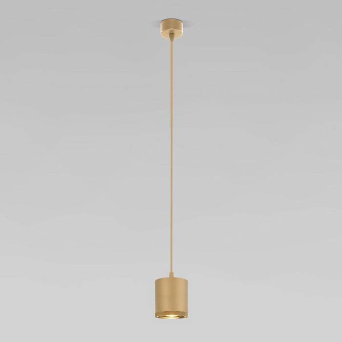 Подвесной светодиодный светильник Elektrostandard Lead 50243 LED золотой a062414 В наличии, Производитель:Elektrostandard, Тип: Подвесные, Артикул: a062414 Доставка по РФ, актуальные цены и остатки, интернет-магазин Торгостров