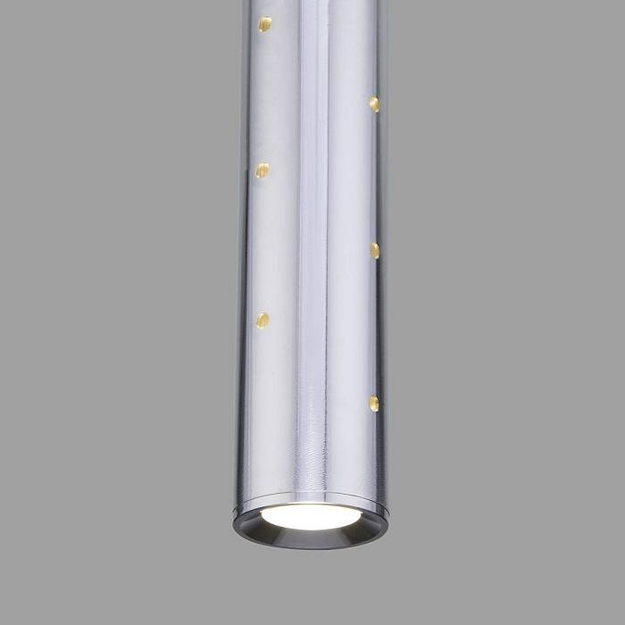 Подвесной светодиодный светильник Elektrostandard Bong 50214/1 Led хром a055666 В наличии, Производитель:Elektrostandard, Тип: Подвесные, Артикул: a055666 Доставка по РФ, актуальные цены и остатки, интернет-магазин Торгостров