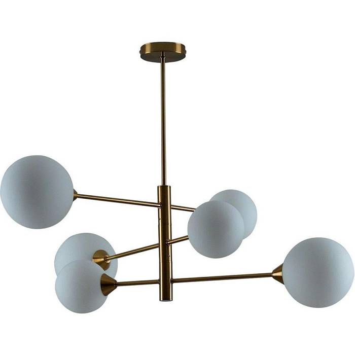 Подвесная люстра Moderli Molecule V10838-6P В наличии, Производитель:Moderli, Тип: Люстры на штанге, Артикул: V10838-6P Доставка по РФ, актуальные цены и остатки, интернет-магазин Торгостров