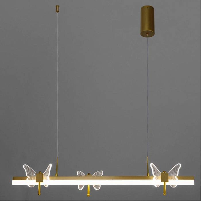 Подвесная светодиодная люстра Arte Lamp Darcy A2187SP-1GO В наличии, Производитель:Arte Lamp, Тип: Подвесные, Артикул: A2187SP-1GO Доставка по РФ, актуальные цены и остатки, интернет-магазин Торгостров