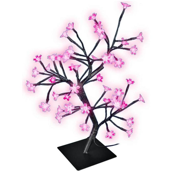 Светодиодное дерево 35x20x45см Uniel ULD-T3545-048/SBA PINK IP20 SAKURA UL-00001401 В наличии, Производитель:Uniel, Тип: Светодиодные деревья, Артикул: ULD-T3545-048/SBA PINK IP20 SAKURA Доставка по РФ, актуальные цены и остатки, интернет-магазин Торгостров
