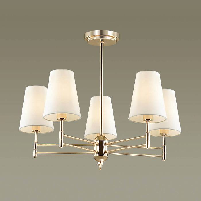 Подвесная люстра Lumion Neoclassi Doris 4436/5C В наличии, Производитель:Lumion, Тип: Люстры на штанге, Артикул: 4436/5C Доставка по РФ, актуальные цены и остатки, интернет-магазин Торгостров