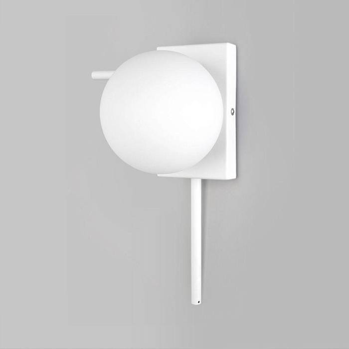 Настенный светильник Eurosvet Fredo 40036/1 белый за 3 690 ₽ в наличии с доставкой по России. Настенные светильники. Интернет-магазин каталог товаров актуальные цены и остатки