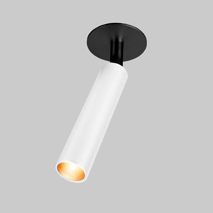 Встраиваемый светодиодный спот Elektrostandard Diffe 25027/Led белый/черный a058216 В наличии, Производитель:Elektrostandard, Тип: Встраиваемые споты, Артикул: a058216 Доставка по РФ, актуальные цены и остатки, интернет-магазин Торгостров