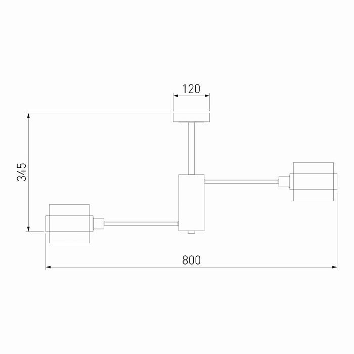 Потолочная люстра Eurosvet Arcada 70127/8 черный/дымчатый В наличии, Производитель:Eurosvet, Тип: Люстры на штанге, Артикул: a060653 Доставка по РФ, актуальные цены и остатки, интернет-магазин Торгостров