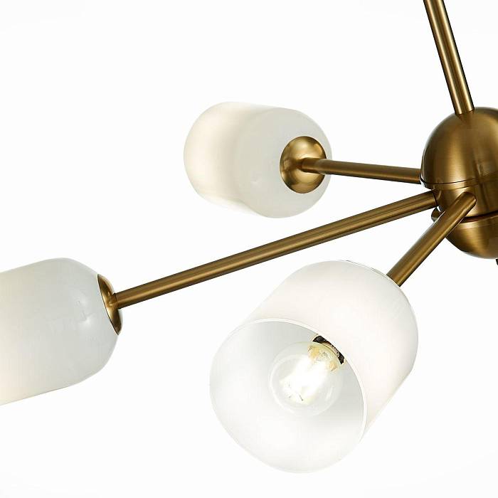 Подвесная люстра Бра ST Luce Treviso SL1180.202.06 В наличии, Производитель:ST Luce, Тип: Люстры на штанге, Артикул: SL1180.202.06 Доставка по РФ, актуальные цены и остатки, интернет-магазин Торгостров