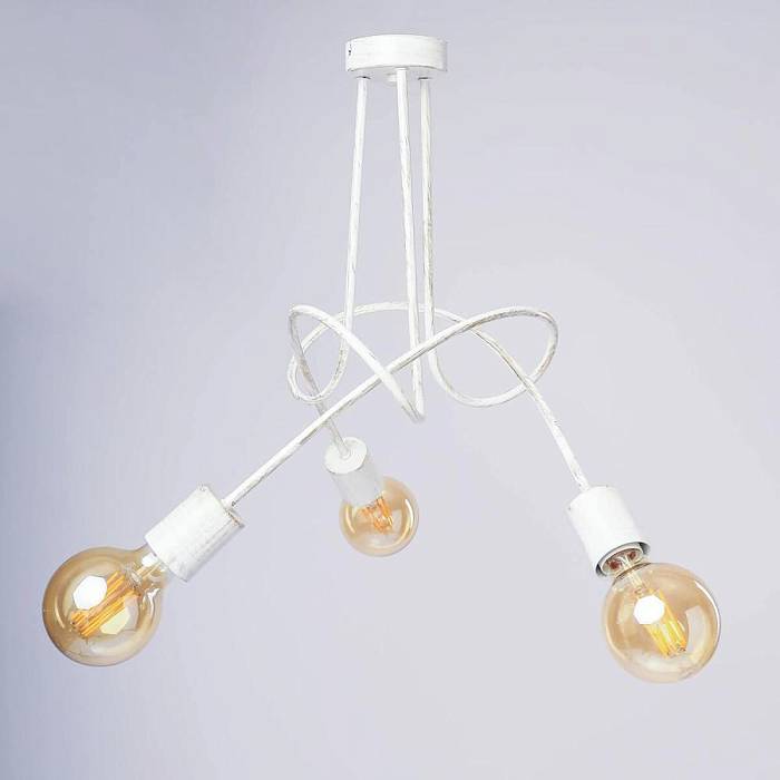 Потолочная люстра Adilux Tango White Patina 10123 В наличии, Производитель:Adilux, Тип: Потолочные, Артикул: 10123 Доставка по РФ, актуальные цены и остатки, интернет-магазин Торгостров