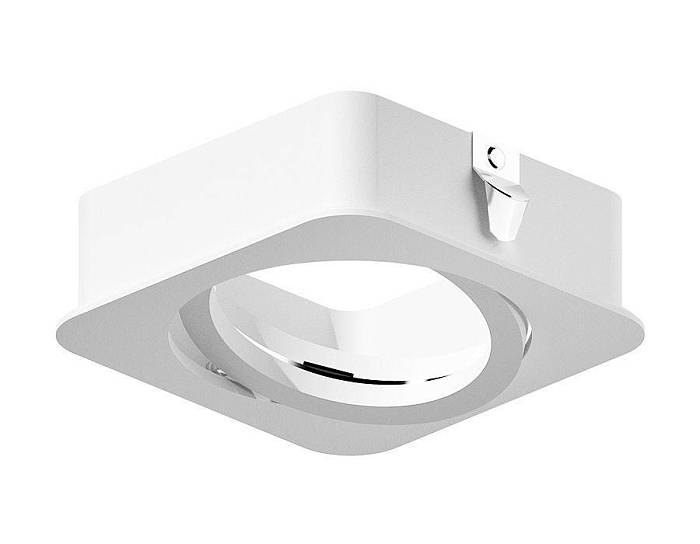Насадка передняя поворотная Ambrella light DIY Spot N7710 В наличии, Производитель:Ambrella light, Тип: Кольца и рамки, Артикул: N7710 Доставка по РФ, актуальные цены и остатки, интернет-магазин Торгостров