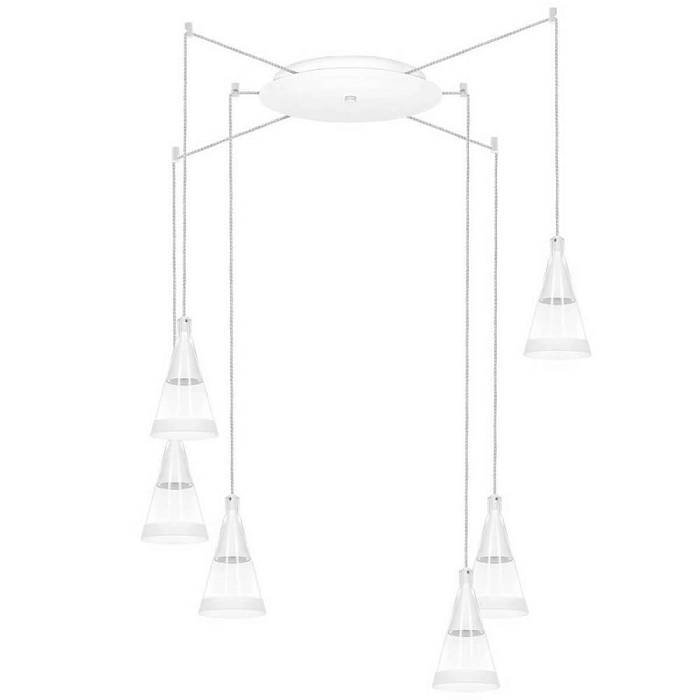 Подвесная люстра Lightstar Cone 757066 В наличии, Производитель:Lightstar, Тип: Подвесные, Артикул: 757066 Доставка по РФ, актуальные цены и остатки, интернет-магазин Торгостров