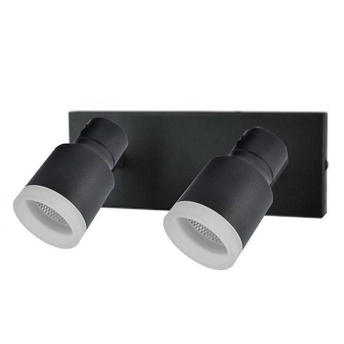 Светодиодный спот Elvan NLS-1202/2x5W-NH-BK В наличии, Производитель:Elvan, Тип: С 2 плафонами, Артикул: NLS-1202/2x5W-NH-BK Доставка по РФ, актуальные цены и остатки, интернет-магазин Торгостров