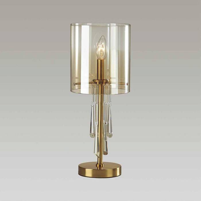 Настольная лампа Odeon Light Exclusive Nicole 4886/1T В наличии, Производитель:Odeon Light, Тип: Декоративные, Артикул: 4886/1T Доставка по РФ, актуальные цены и остатки, интернет-магазин Торгостров