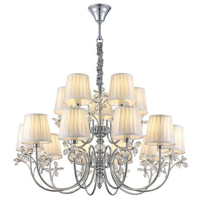 Подвесная люстра Newport Emilia 1175+10/C М0070204 В наличии, Производитель:Newport, Тип: Большие люстры, Артикул: 1175+10/C Доставка по РФ, актуальные цены и остатки, интернет-магазин Торгостров