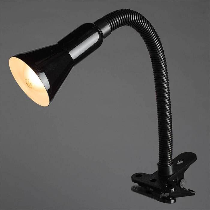 В наличии, Производитель:Arte Lamp, Тип: На прищепке, Артикул: A1210LT-1BK Доставка по РФ, актуальные цены и остатки, интернет-магазин Торгостров