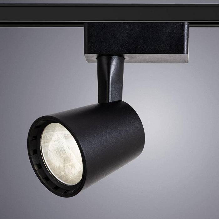 Трековый светильник Arte Lamp Atillo A2315PL-1BK за 720 ₽ в наличии с доставкой по России. Трековые светильники. Интернет-магазин каталог товаров актуальные цены и остатки