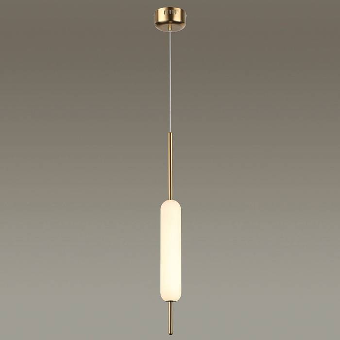 Подвесной светодиодный светильник Odeon Light Pendant Reeds 4794/12L В наличии, Производитель:Odeon Light, Тип: Подвесные, Артикул: 4794/12L Доставка по РФ, актуальные цены и остатки, интернет-магазин Торгостров
