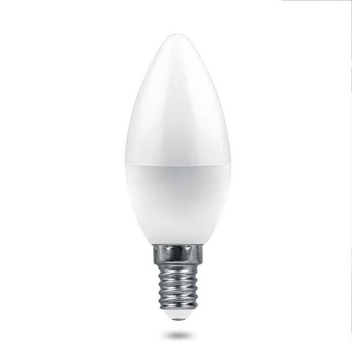 Купить Лампа светодиодная Feron E14 9W 4000K Матовая LB-1309 38060 за 256 ₽ в наличии с доставкой по России. Интернет-магазин каталог товаров