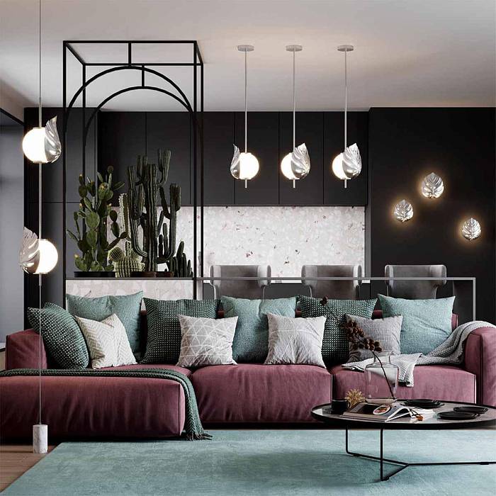 Подвесной светильник Odeon Light Modern Jungle 4865/1 В наличии, Производитель:Odeon Light, Тип: Подвесные, Артикул: 4865/1 Доставка по РФ, актуальные цены и остатки, интернет-магазин Торгостров